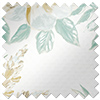 Vintage Rose, Powder Green - Twist&Fit Roller Blind